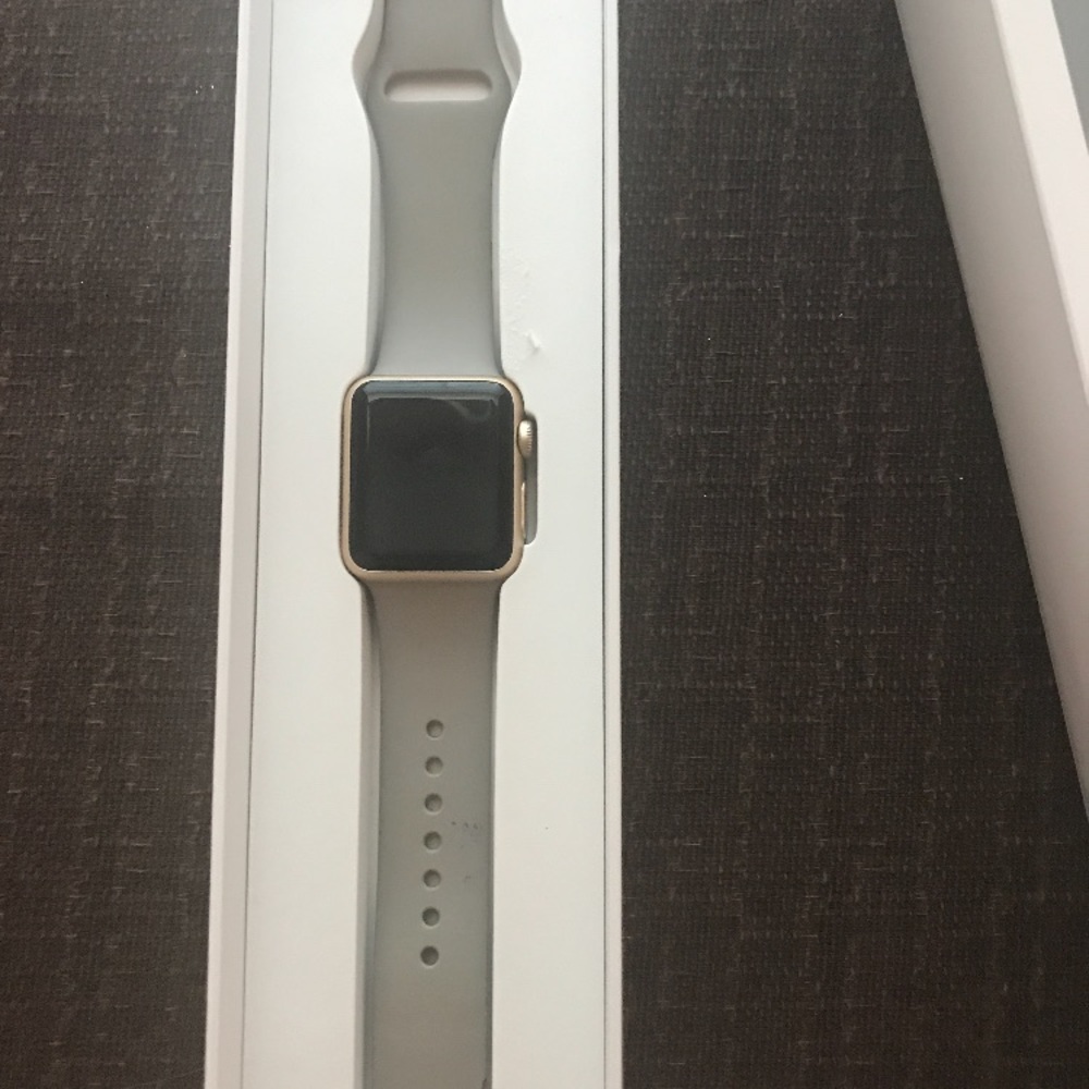 Apple Watch series 1 38 mm w/ 2 in 1 charging dock